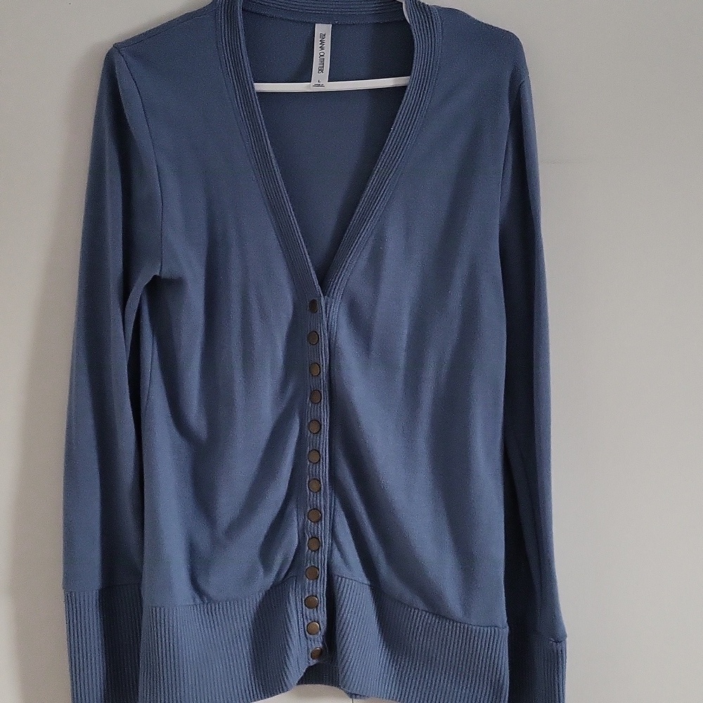 Dusty Blue Vest